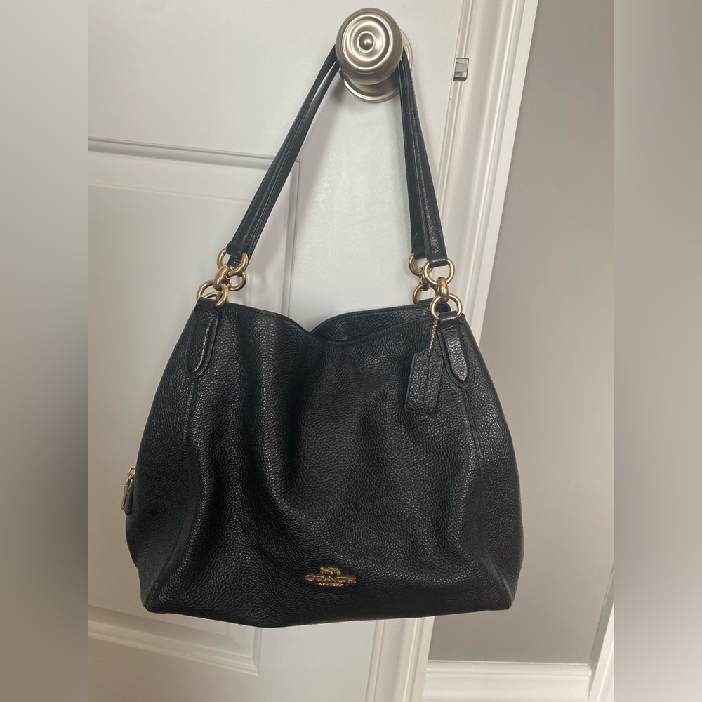 Coach Black Lori Shoulder Bag
